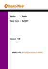 Latest Apple 9L0-407 Exam Questions for FREE, Download the Best 9L0-407 dumps and study guide