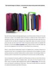 iPhone 5 Accessories