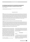 Le traitement psychosocial du traumatisme psychologique des populations des pays en situation de post-conflit (Liscia...