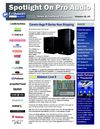 Erikson Audio Spotlight On... V16N05