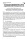 Does Access to Market Information Determine the Choice of Marketing Channel among Smallholder Yam Farmers in the...