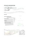 Ficha de Inscripción para el III Concurso de Fotografía Deportiva de la FJD