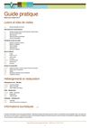 Guide pratique 2012 du Parc Natutrel du Perche
