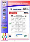 Journal Officiel n°16 du 29/11/2012