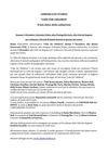 Terzo comunicato stampa CAKE FOR CHILDREN