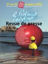 Revue de presse Festival du Vent 2012