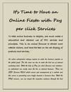It’s Time to Have an Online Fiesta with Pay per click Services