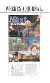Weekend Journal | The next Barcelona