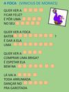 Sequenciada de poesias - Profª Cláudia