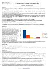 DS 1 - Troisième - Production d'énergie électrique - Tension alternative (Corrigé - version a)