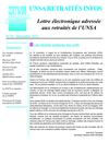 La Lettre UNSA-Retraités N°24 Décembre 2012