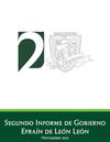 Segundo Informe de Gobierno Efrain de Leon Leon