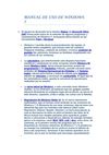 MANUAL DE UO DE WINDOWS 7