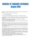 Droites et Gauches