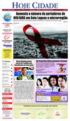 Jornal Hoje Cidade 08-12-2012