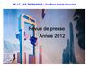 REVUE DE PRESSE Année 2012