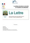 Lettre du réseau Culture scientifique et technique - Environnement - EDD (Décembre 2012)