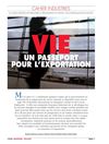 VIE - UN PASSEPORT POUR L’EXPORTATION
