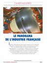 LE PANORAMA DE L’INDUSTRIE FRANÇAISE