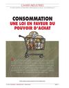 CONSOMMATION UNE LOI EN FAVEUR DU POUVOIR D’ACHAT