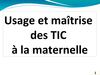 Stage maternelle 2012