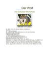 Der Wolf Buch von Selzer-McKenzie SelMcKenzie