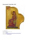 Annunciation Virgin Mary 1907