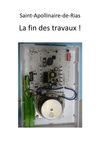 Fin des travaux aux Baraques 