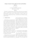 Change of measure between light travel time and Euclidean distances