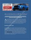 How to Sell Used Cars in UK Fast and Easy?