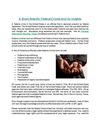 A short note on federal crimes and its insights