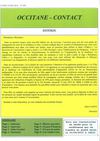 Occitane Contact - n°003 -