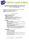 PV n°1 CDA