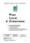 L'annexe graphique du PLU de Livron-sur-Drôme approuvé en 2012