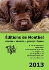 catalogue Montbel chasse vénerie 2013