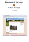 Bulletin municipal de Varennes 2ème semestre 2011