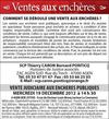 Ventes aux enchères
