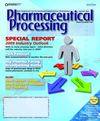 Pharmaceutical Processing - Special Report 2009 Industry Outlook