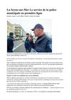 La Seyne-sur-Mer Le service de la police municipale en première ligne
