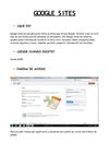 TRABAJO GOOGLE SITES
