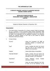 Middlesex FA E-Handbook Chapter 1 - Articles of Association