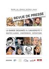 Revue de Presse - Master Class BD Neuchâtel novembre 2012