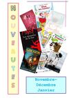 Sélection de nouveautés Romans jeunesse et Premières lectures