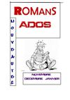 Sélection nouveautés Romans ados