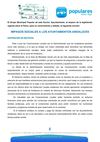 impago de los servicios sociales