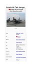 Armée de l'air TURQUIE