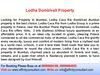 Lodha Casa Rio Dombivali 09999684166