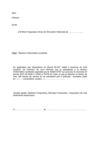 Lettre à transmettre à l'ien de votre circonscription