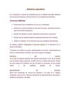 Funciones basicas del sistema operativo