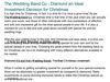The Wedding Band Co - Diamond an Ideal Investment Decision for Christmas